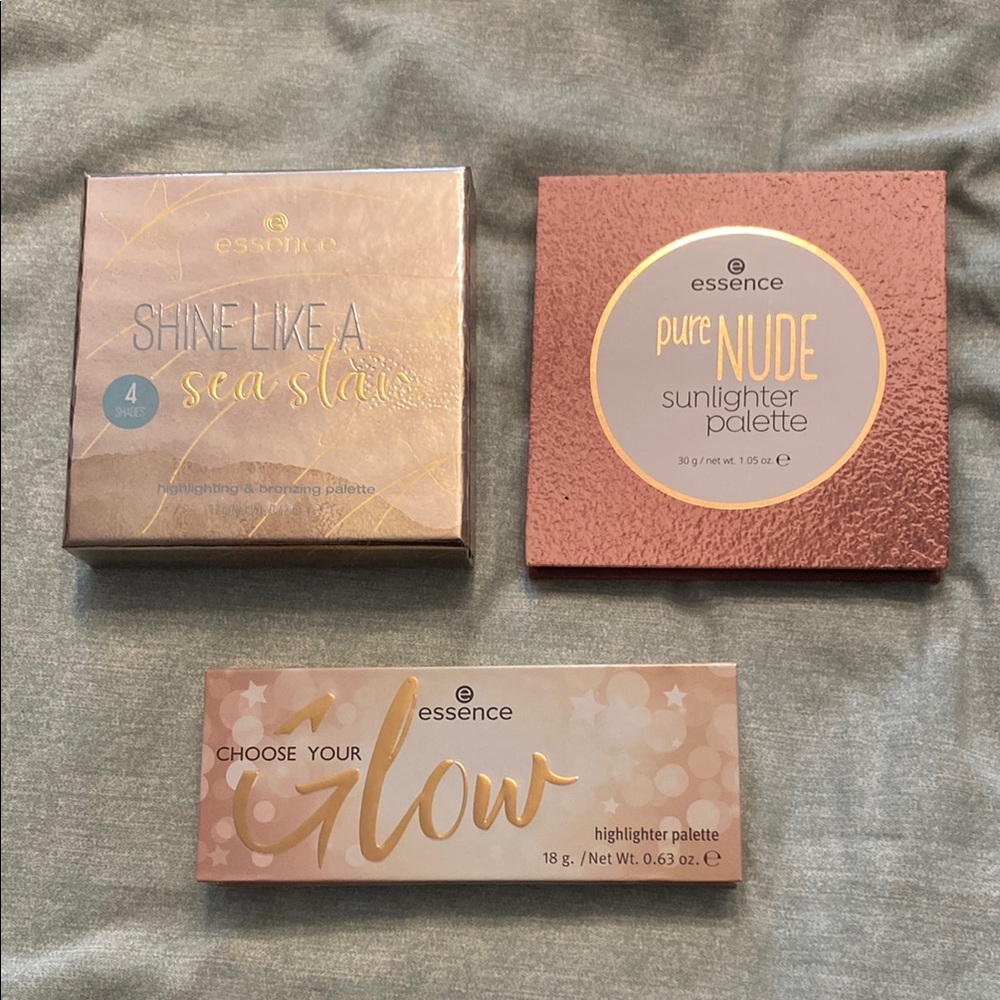 Essence Highlighter Palette Bundle